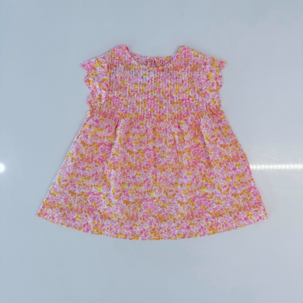 JACADI Liberty fabric girl blouse in size 8